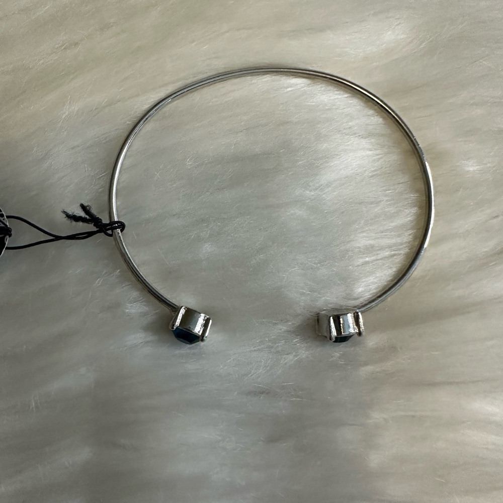 🩷5/$10 Elegant Silver Open Cuff Bracelet